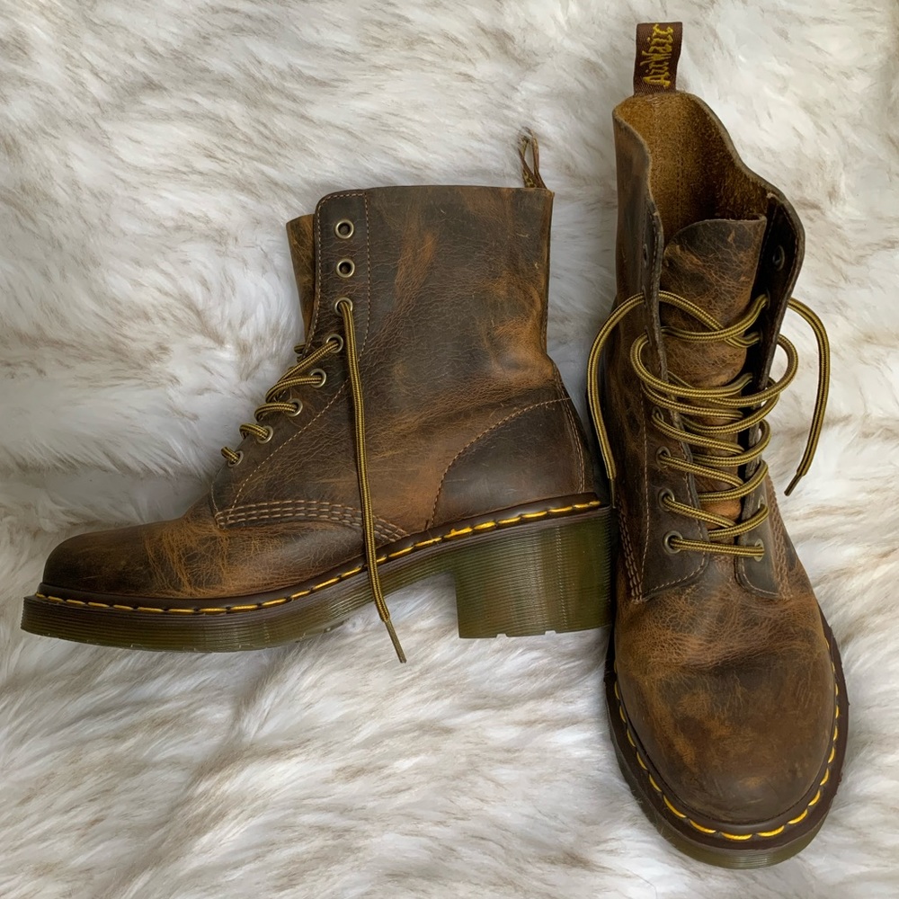 Dr Martens Clemency Boots Size 10